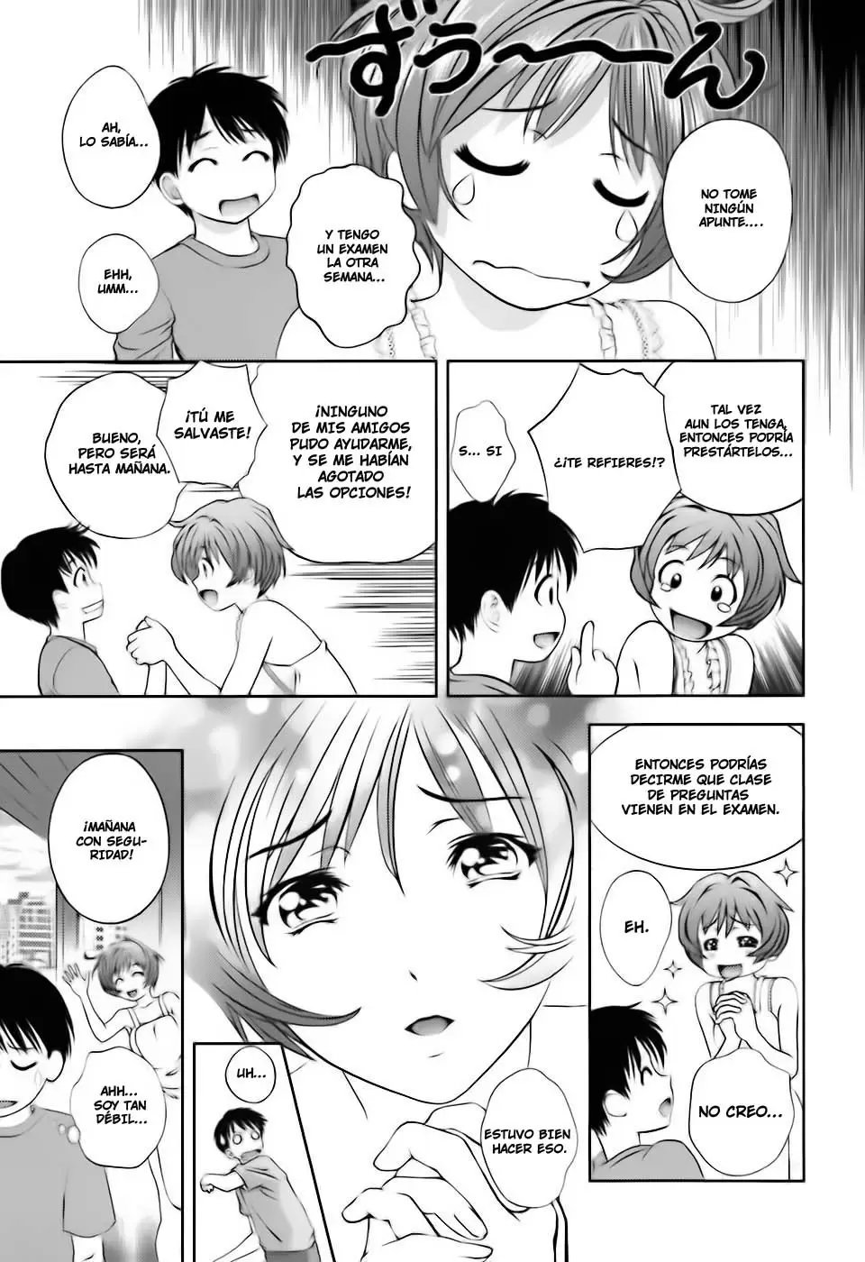 Glass no Megami - Capítulo 3 - Página 11 - LectorTMOo
