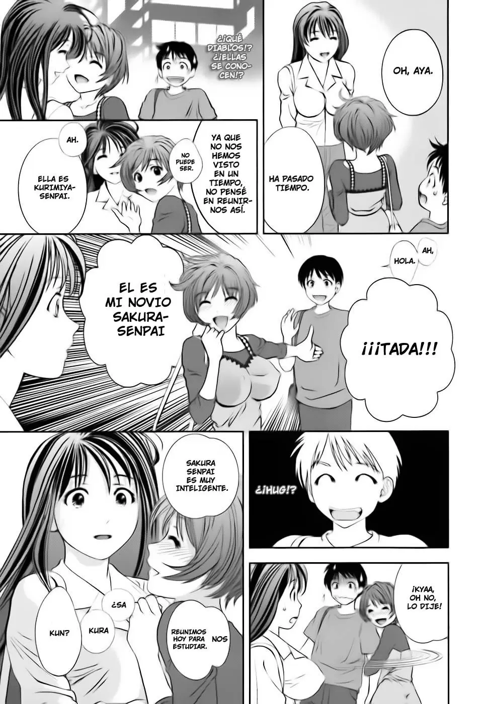 Glass no Megami - Capítulo 3 - Página 13 - LectorTMOo
