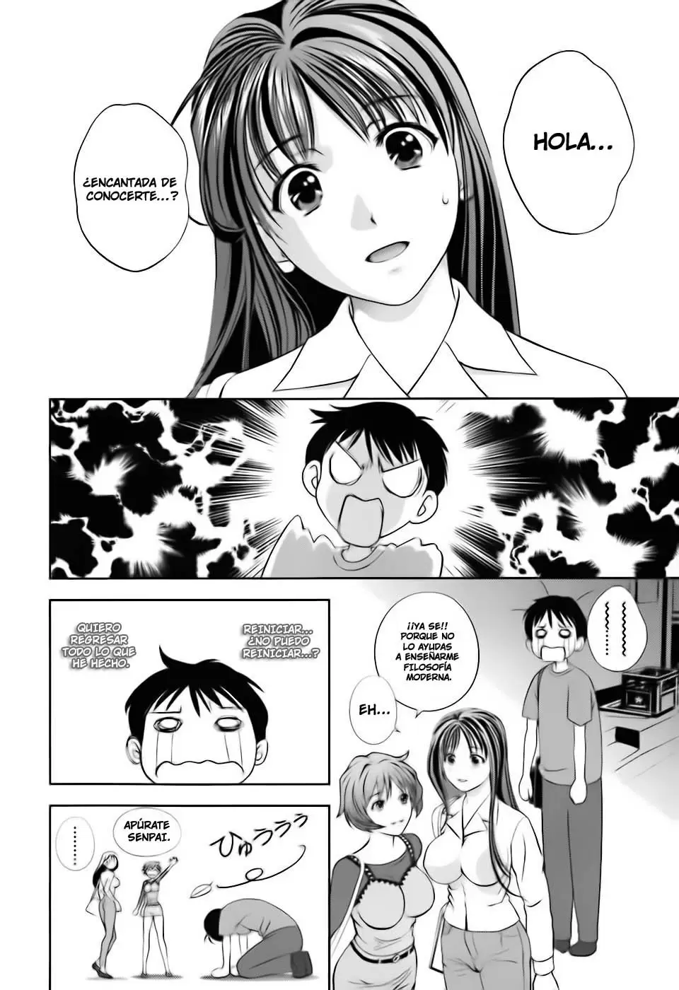 Glass no Megami - Capítulo 3 - Página 14 - LectorTMOo