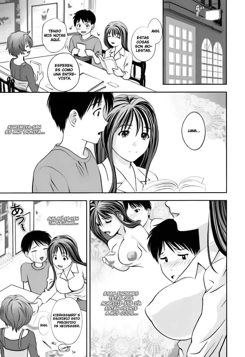 Glass no Megami - Capítulo 3 - Página 15 - LectorTMOo