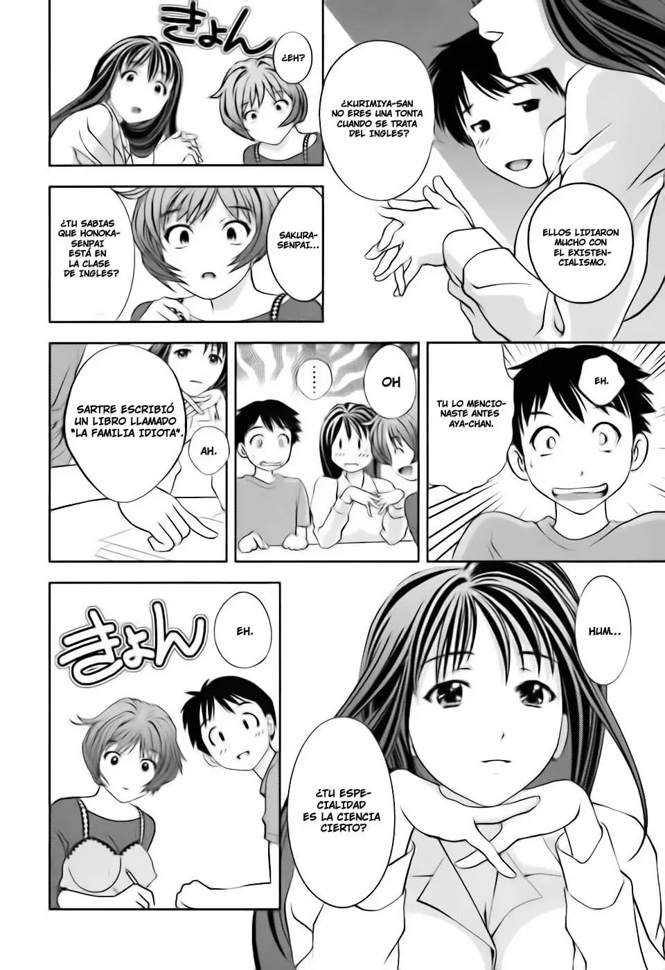 Glass no Megami - Capítulo 3 - Página 16 - LectorTMOo