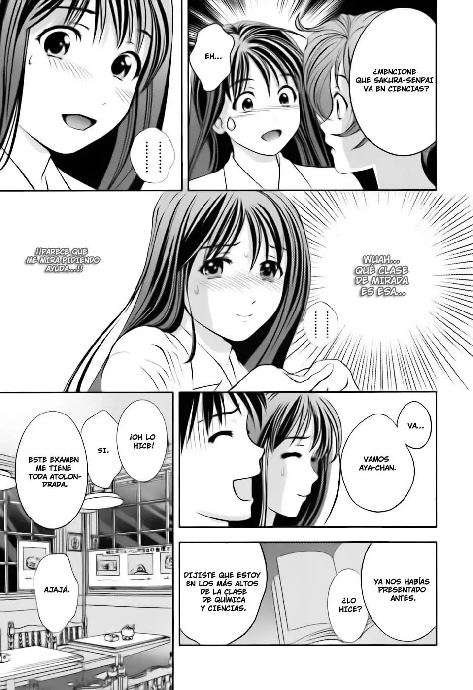 Glass no Megami - Capítulo 3 - Página 17 - LectorTMOo