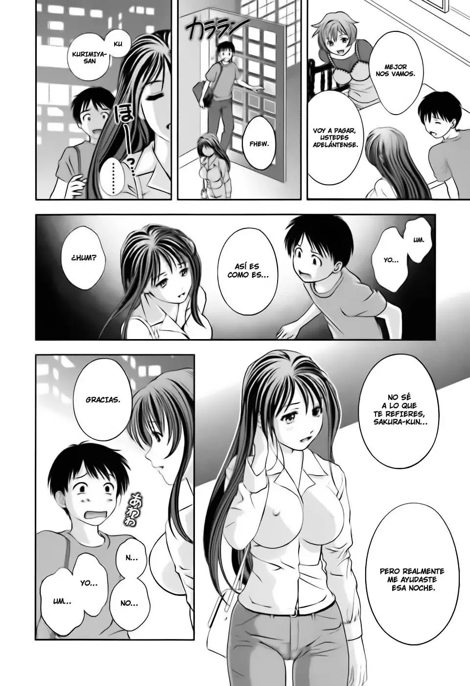 Glass no Megami - Capítulo 3 - Página 18 - LectorTMOo