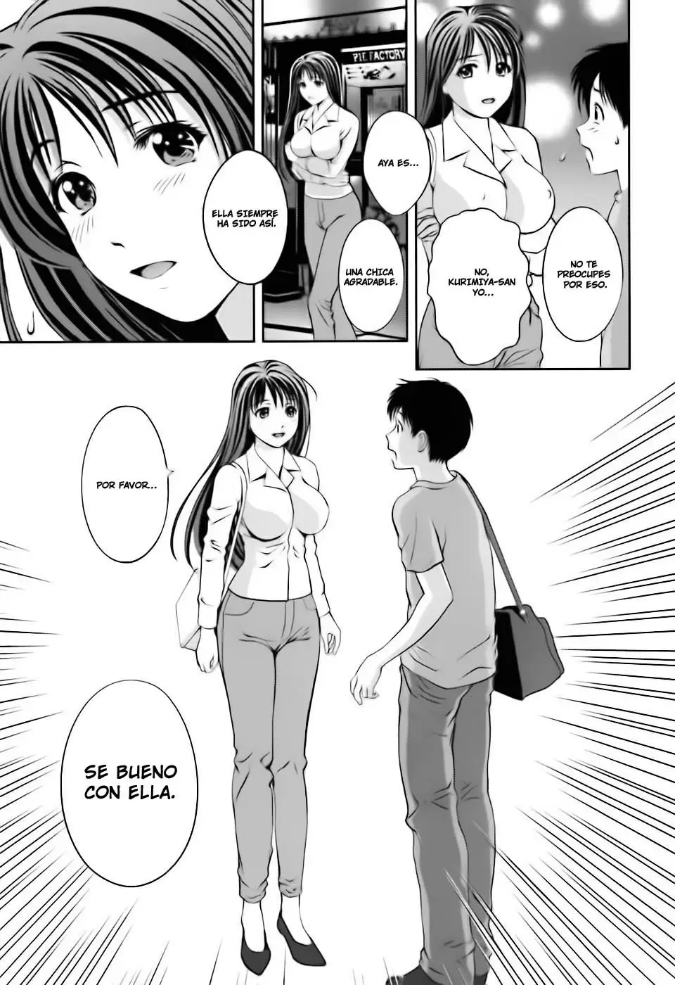 Glass no Megami - Capítulo 3 - Página 19 - LectorTMOo