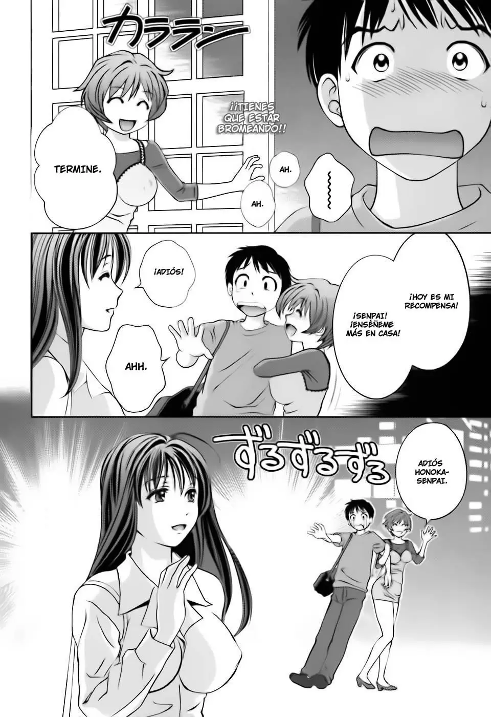 Glass no Megami - Capítulo 3 - Página 20 - LectorTMOo