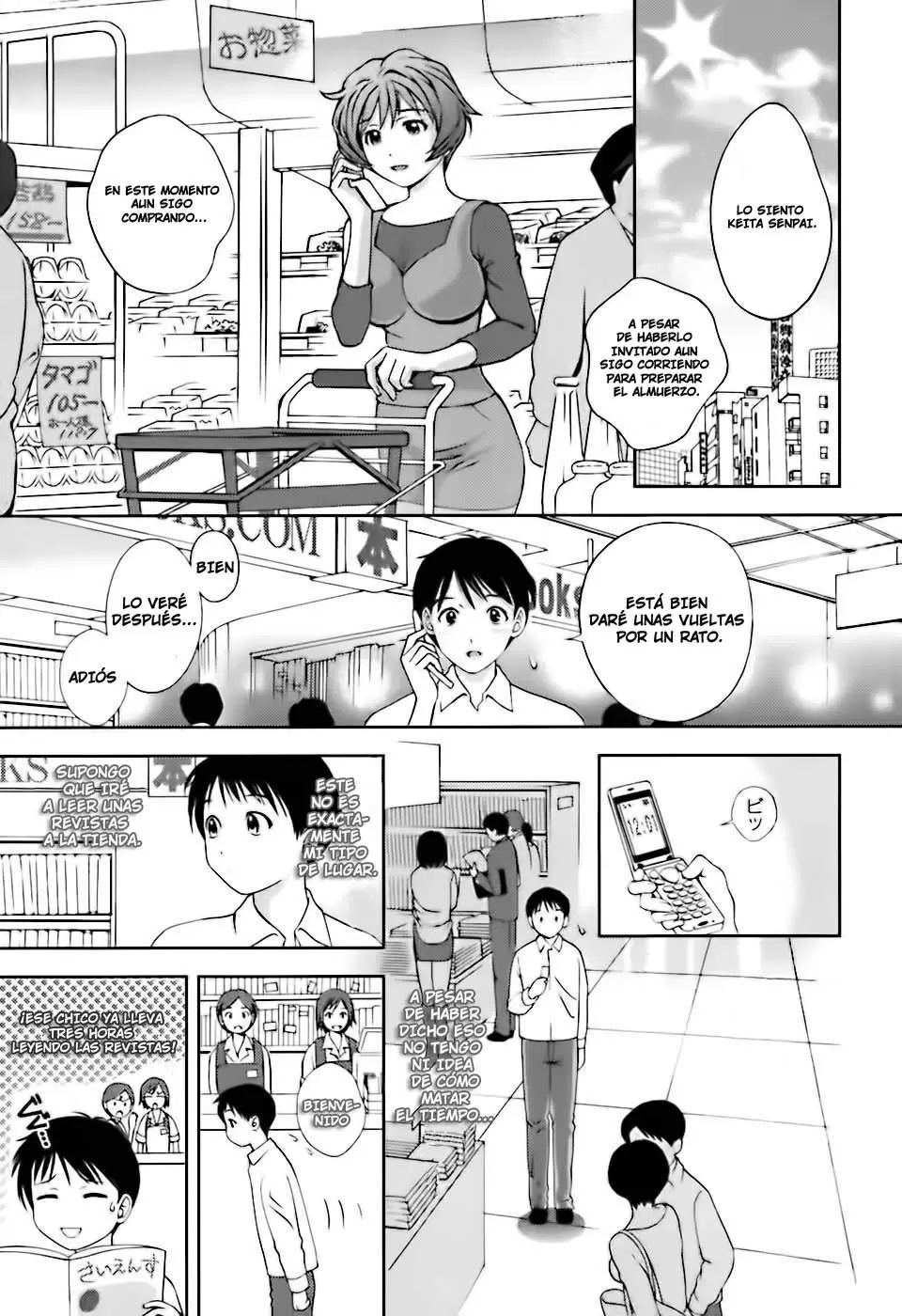 Glass no Megami - Capítulo 4 - Página 5 - LectorTMOo
