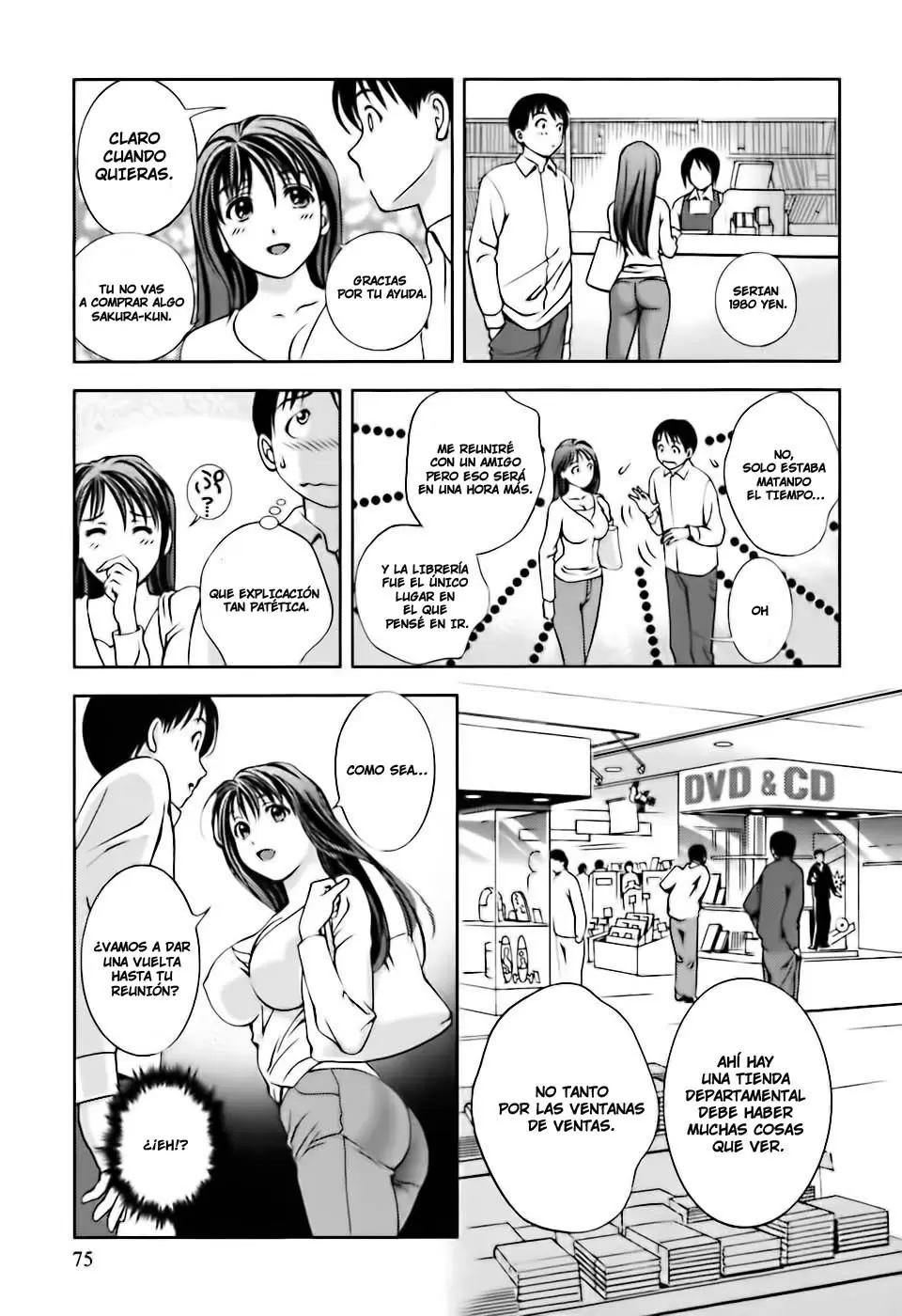 Glass no Megami - Capítulo 4 - Página 7 - LectorTMOo