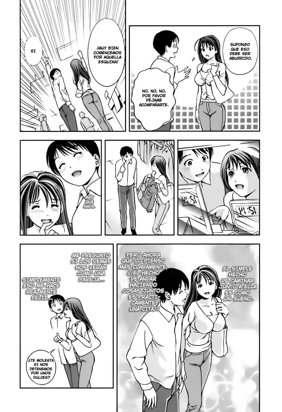 Glass no Megami - Capítulo 4 - Página 8 - LectorTMOo