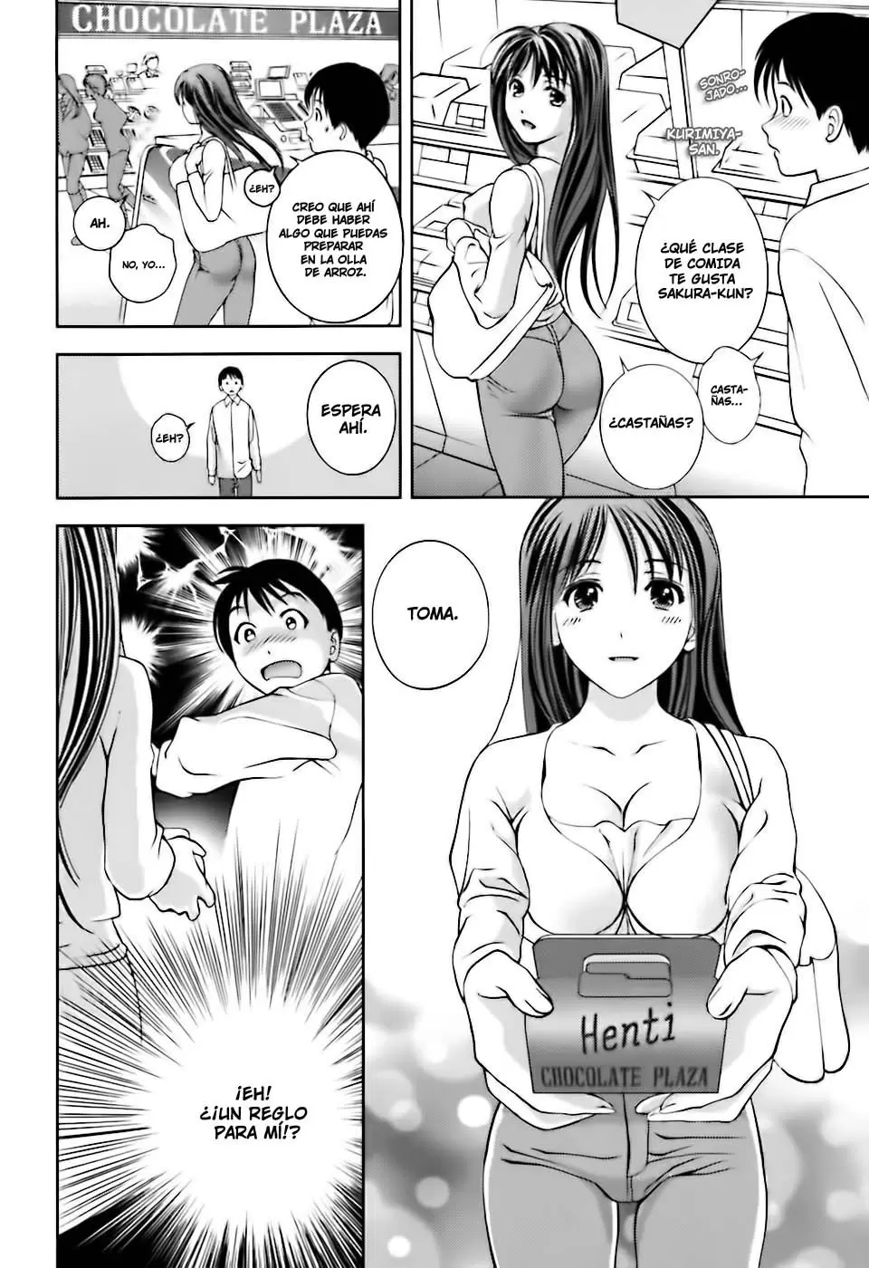 Glass no Megami - Capítulo 4 - Página 10 - LectorTMOo