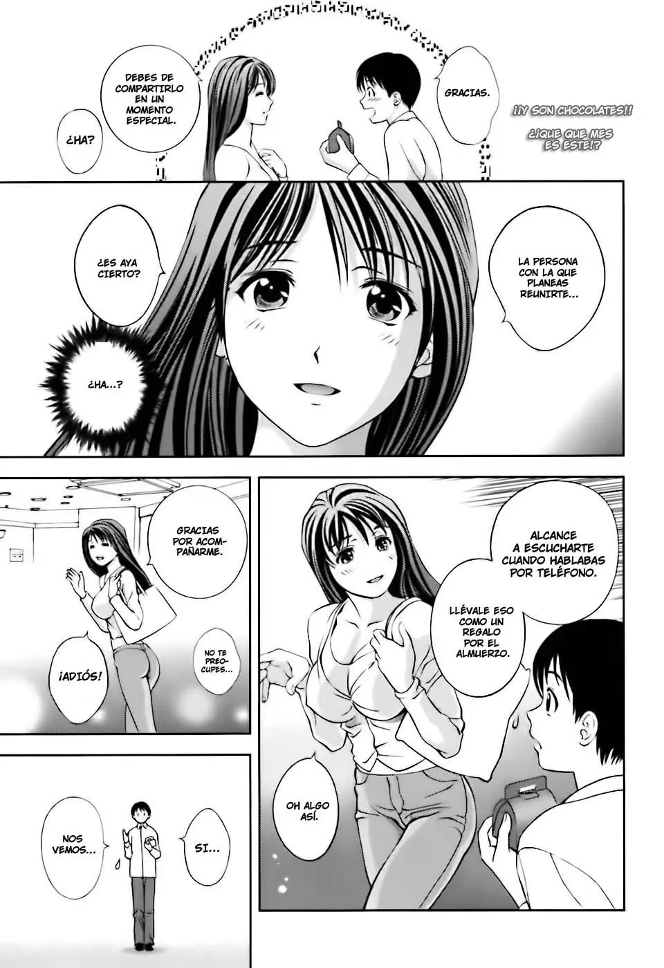 Glass no Megami - Capítulo 4 - Página 11 - LectorTMOo