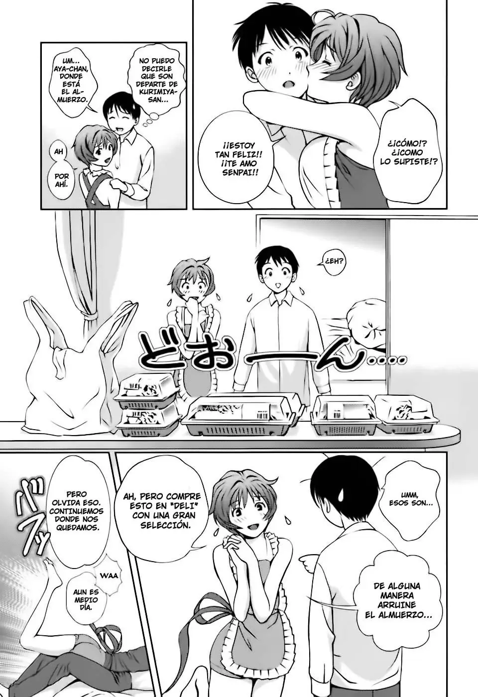Glass no Megami - Capítulo 4 - Página 13 - LectorTMOo