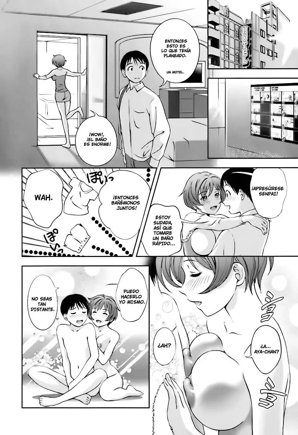 Glass no Megami - Capítulo 5 - Página 4 - LectorTMOo