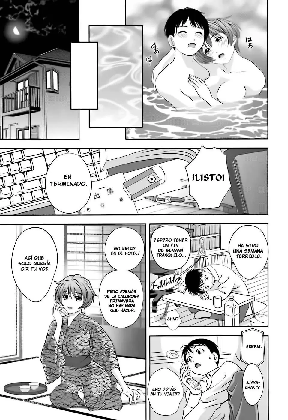 Glass no Megami - Capítulo 5 - Página 11 - LectorTMOo