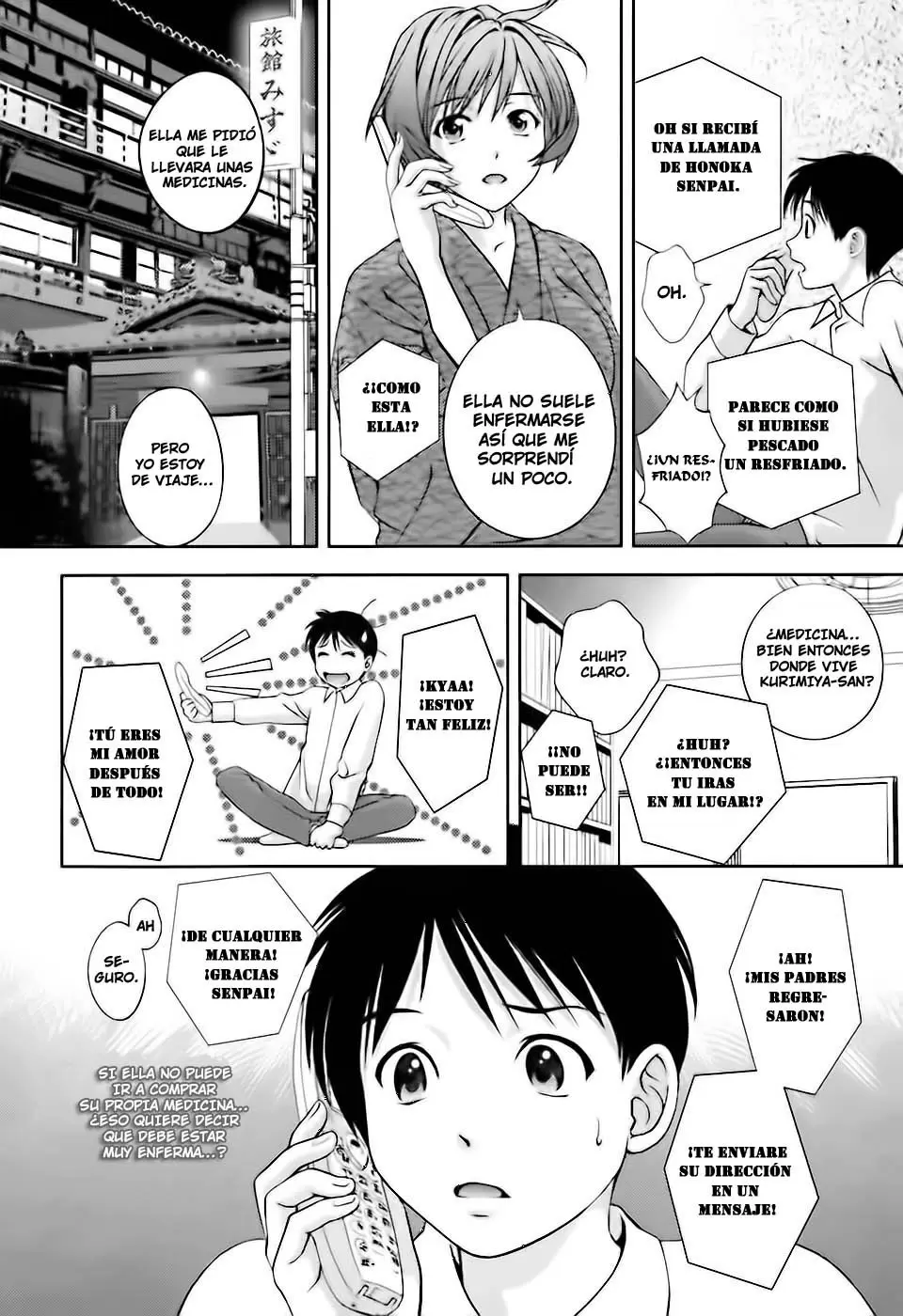Glass no Megami - Capítulo 5 - Página 12 - LectorTMOo
