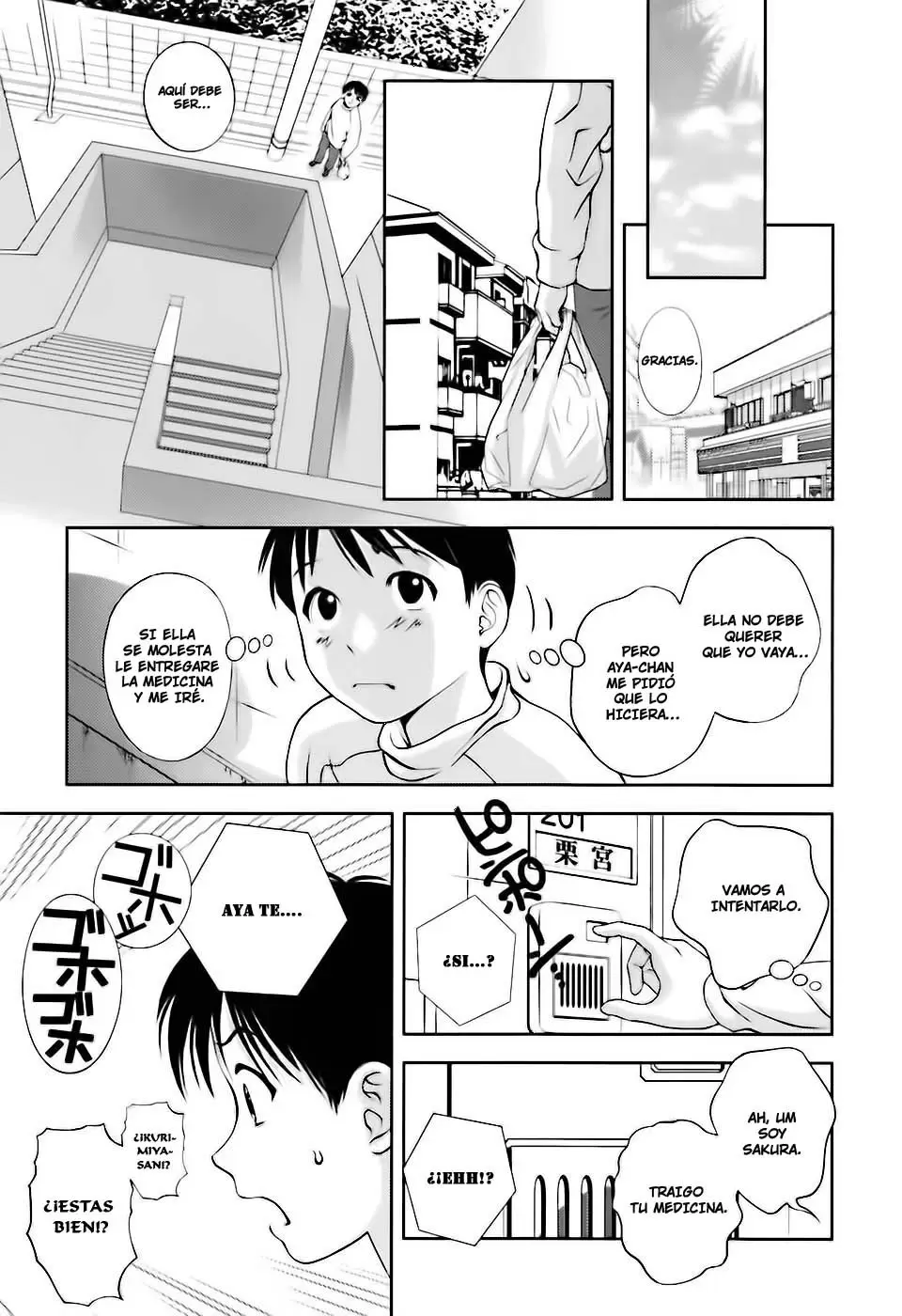 Glass no Megami - Capítulo 5 - Página 13 - LectorTMOo