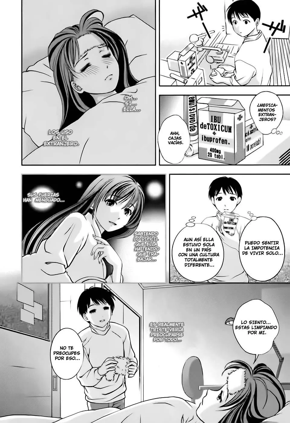 Glass no Megami - Capítulo 5 - Página 16 - LectorTMOo
