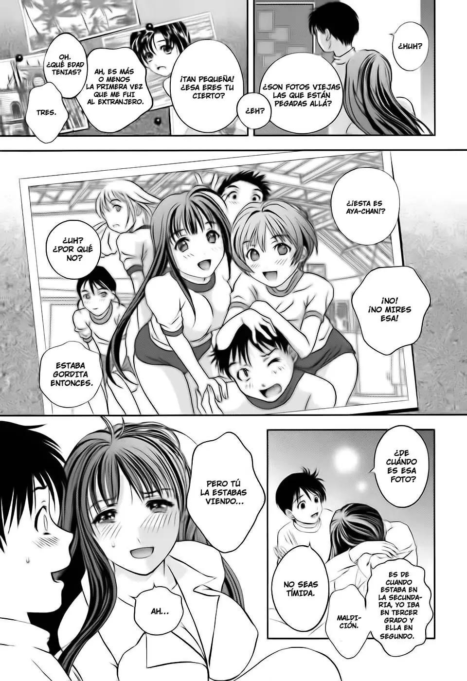 Glass no Megami - Capítulo 5 - Página 17 - LectorTMOo