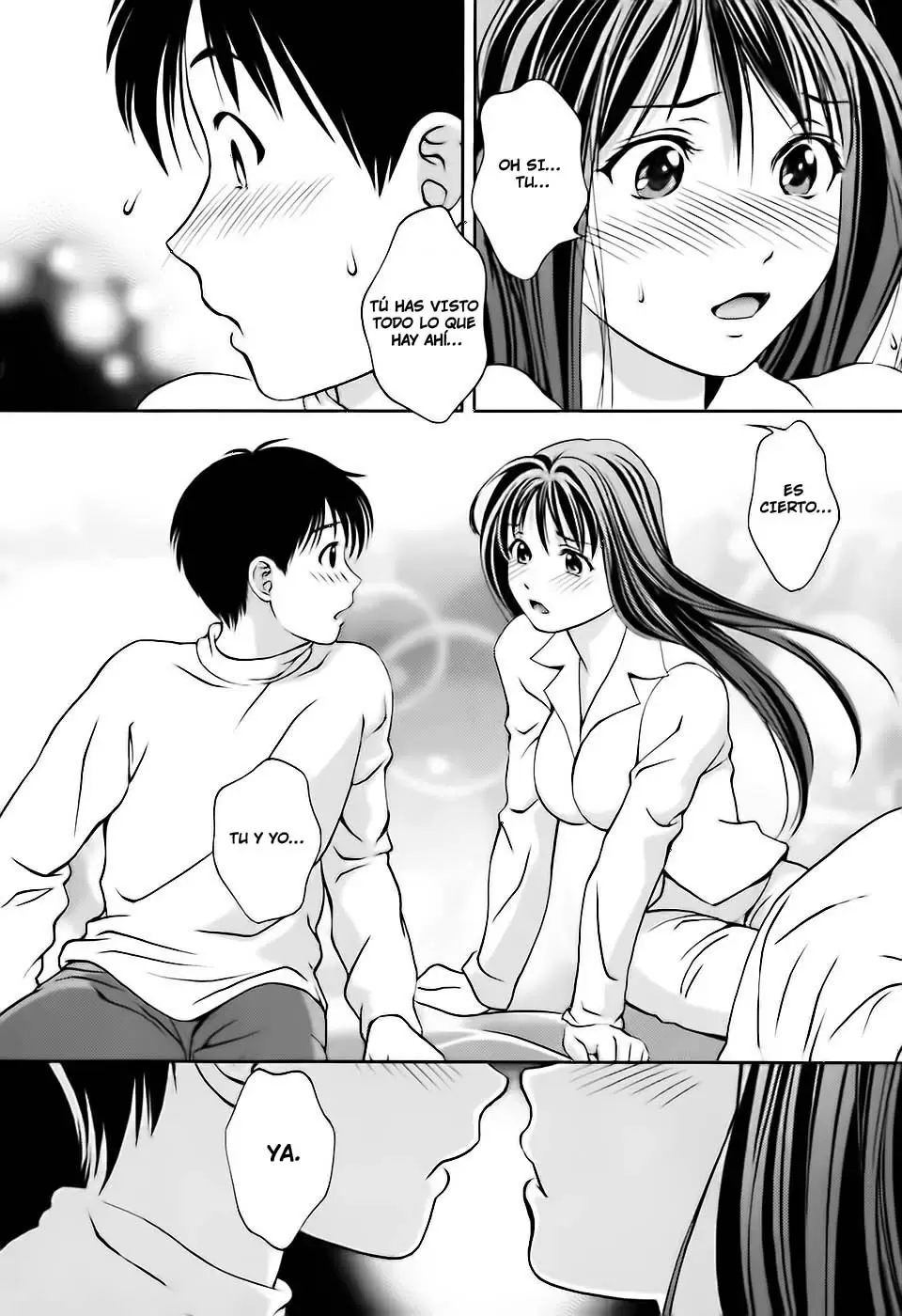 Glass no Megami - Capítulo 5 - Página 18 - LectorTMOo