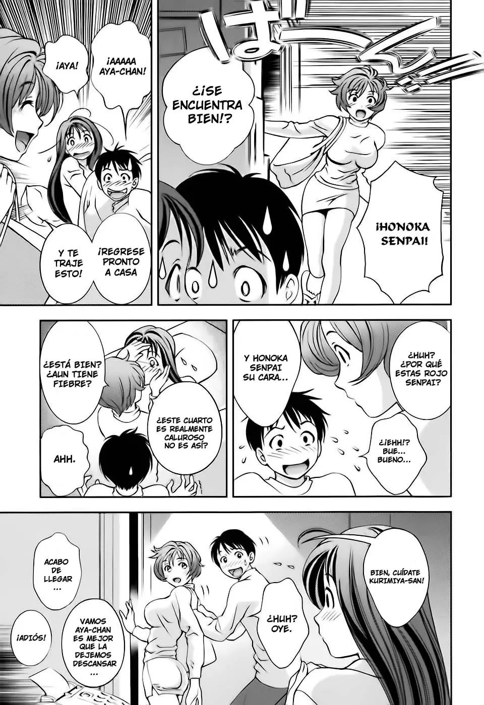 Glass no Megami - Capítulo 5 - Página 19 - LectorTMOo