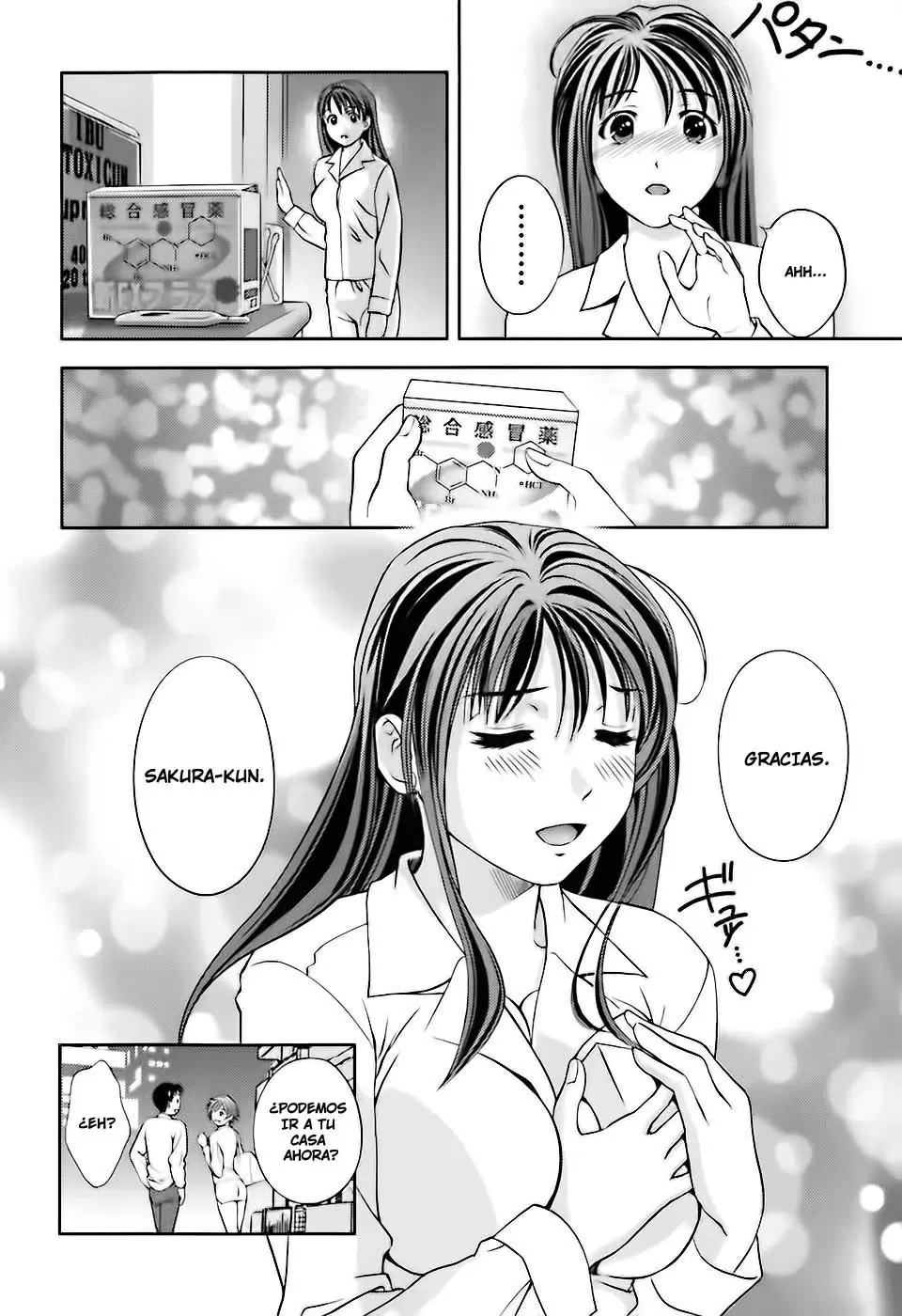 Glass no Megami - Capítulo 5 - Página 20 - LectorTMOo