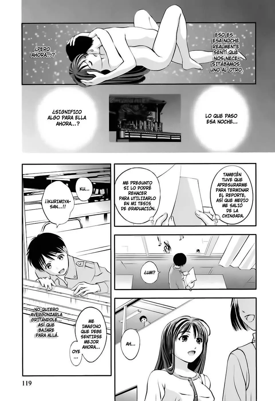 Glass no Megami - Capítulo 6 - Página 9 - LectorTMOo