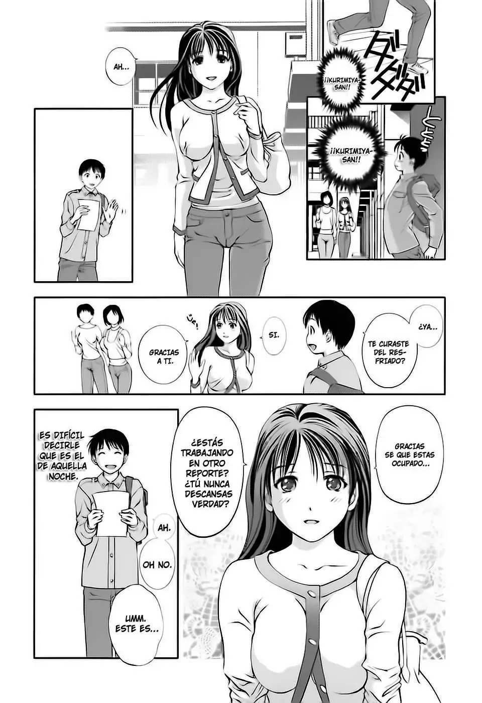 Glass no Megami - Capítulo 6 - Página 10 - LectorTMOo
