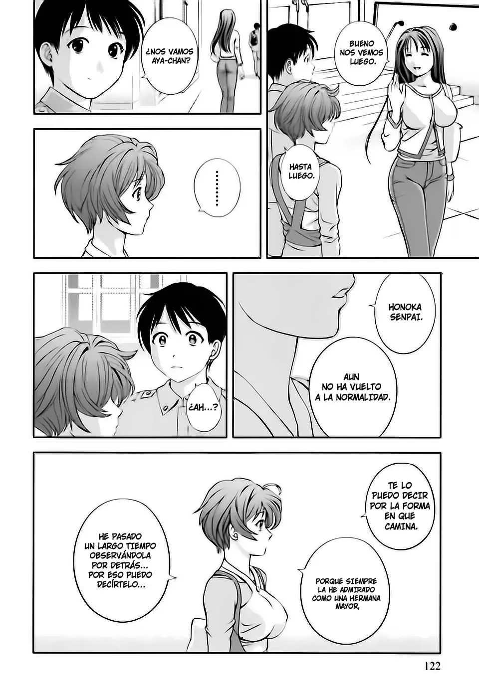 Glass no Megami - Capítulo 6 - Página 12 - LectorTMOo