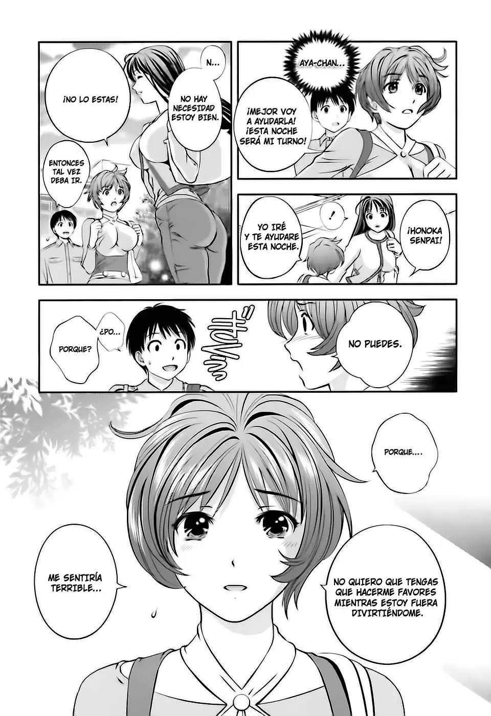 Glass no Megami - Capítulo 6 - Página 13 - LectorTMOo