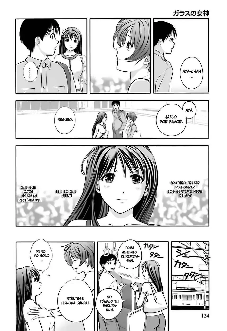 Glass no Megami - Capítulo 6 - Página 14 - LectorTMOo