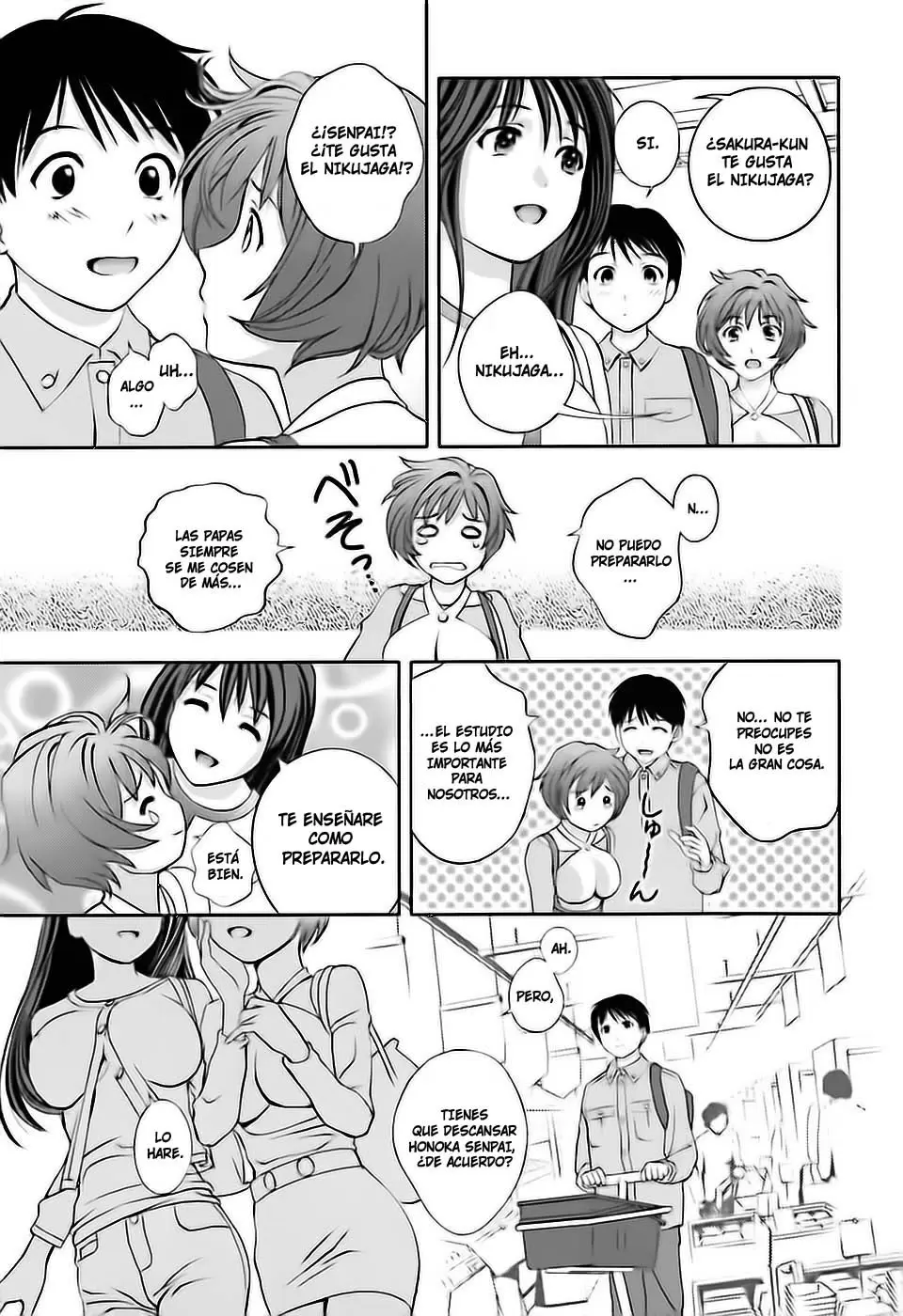 Glass no Megami - Capítulo 6 - Página 17 - LectorTMOo