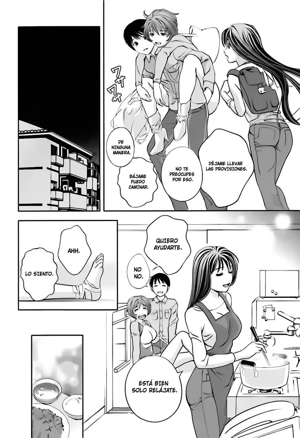 Glass no Megami - Capítulo 6 - Página 20 - LectorTMOo