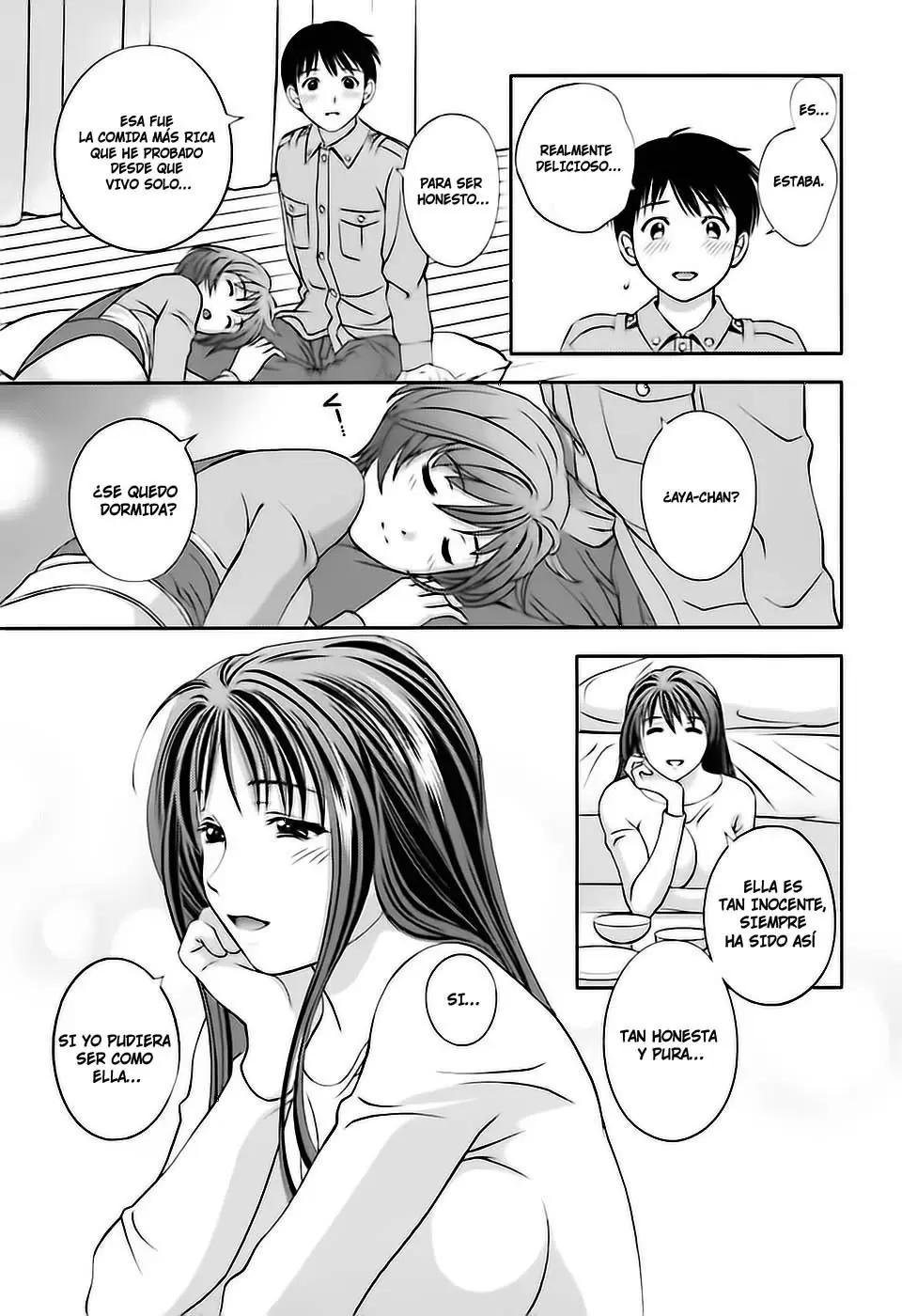 Glass no Megami - Capítulo 6 - Página 21 - LectorTMOo