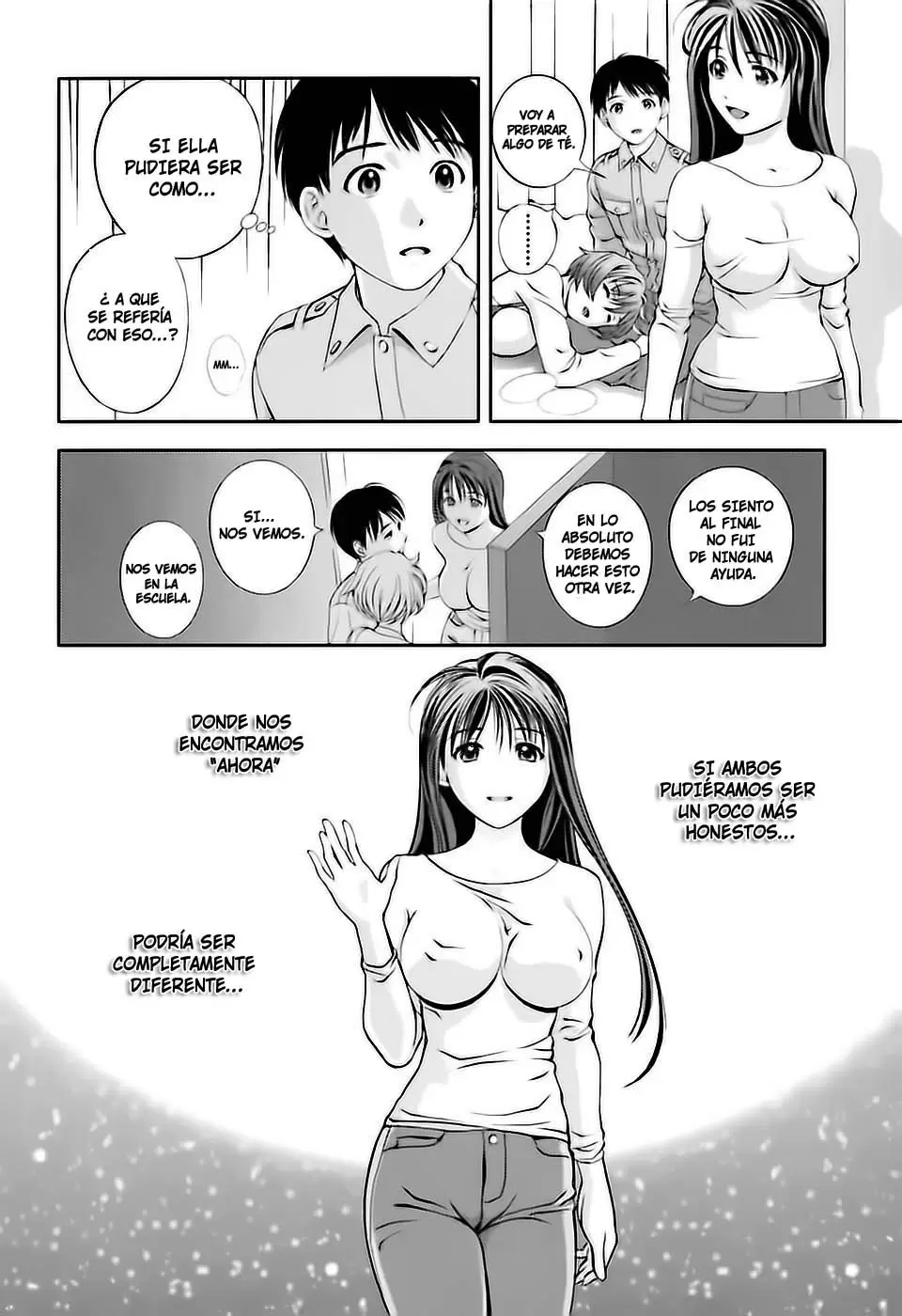 Glass no Megami - Capítulo 6 - Página 22 - LectorTMOo