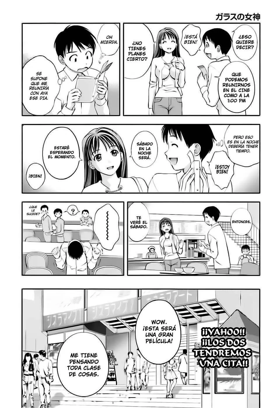 Glass no Megami - Capítulo 7 - Página 4 - LectorTMOo