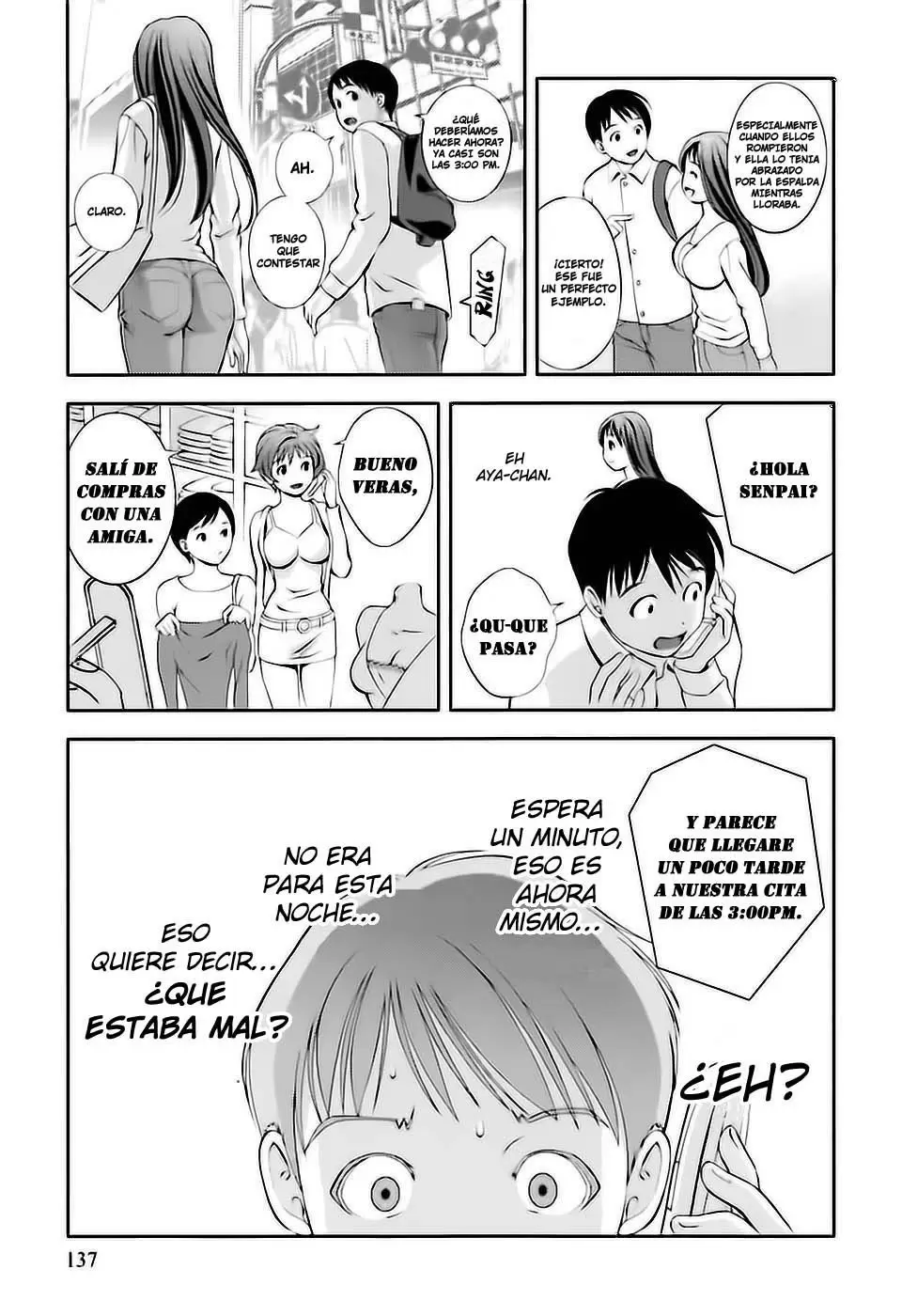 Glass no Megami - Capítulo 7 - Página 5 - LectorTMOo