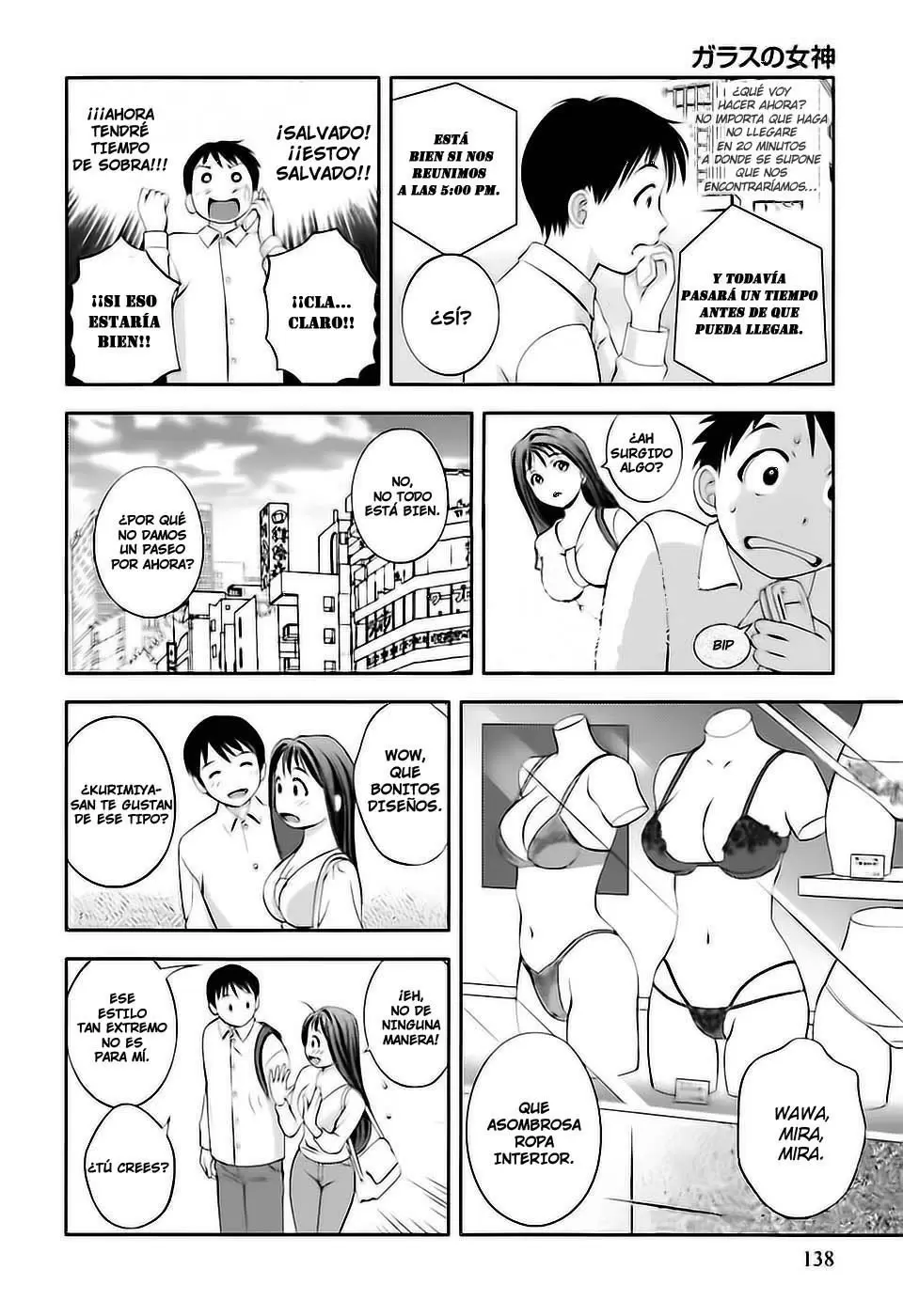 Glass no Megami - Capítulo 7 - Página 6 - LectorTMOo