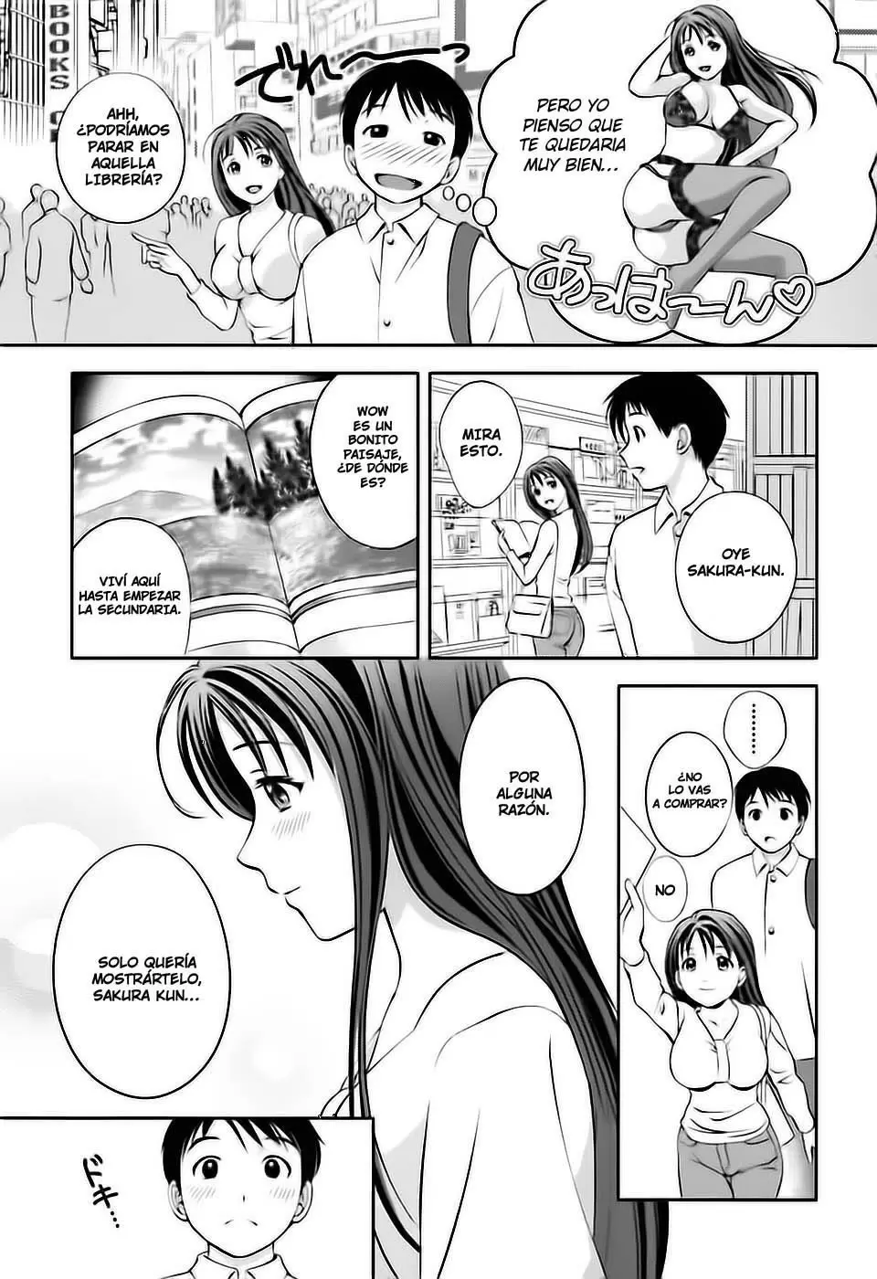 Glass no Megami - Capítulo 7 - Página 7 - LectorTMOo