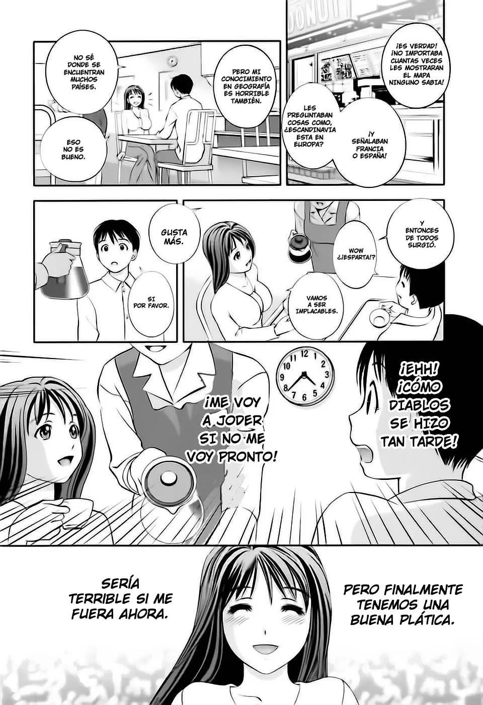Glass no Megami - Capítulo 7 - Página 8 - LectorTMOo
