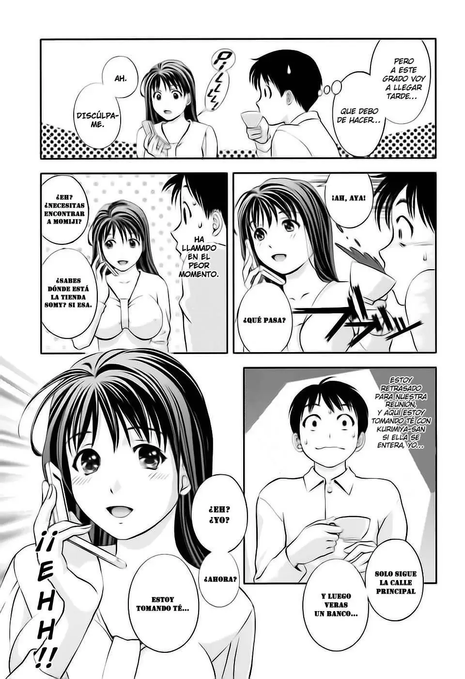 Glass no Megami - Capítulo 7 - Página 9 - LectorTMOo