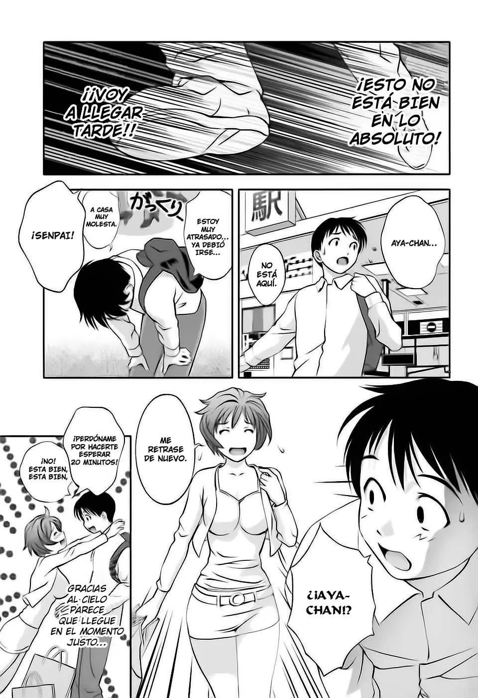 Glass no Megami - Capítulo 7 - Página 11 - LectorTMOo