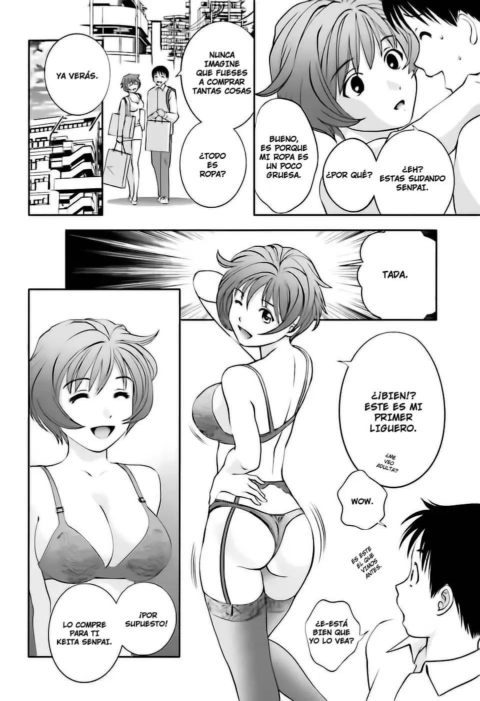 Glass no Megami - Capítulo 7 - Página 12 - LectorTMOo