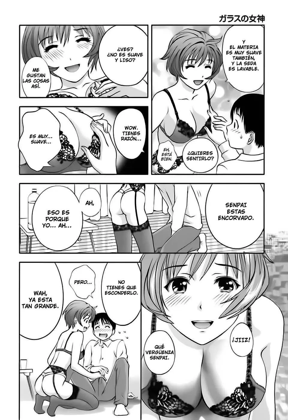 Glass no Megami - Capítulo 7 - Página 14 - LectorTMOo