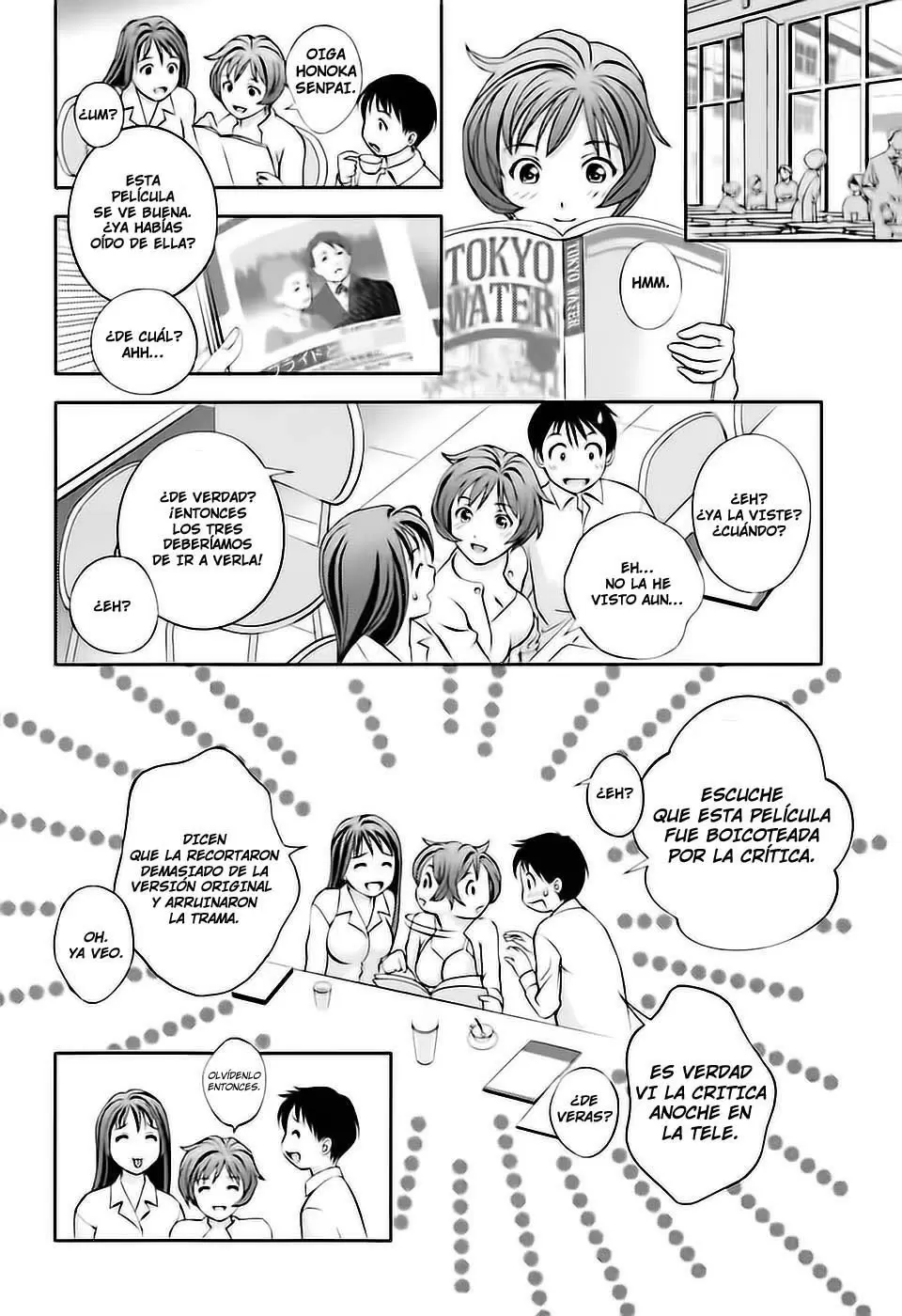 Glass no Megami - Capítulo 7 - Página 20 - LectorTMOo