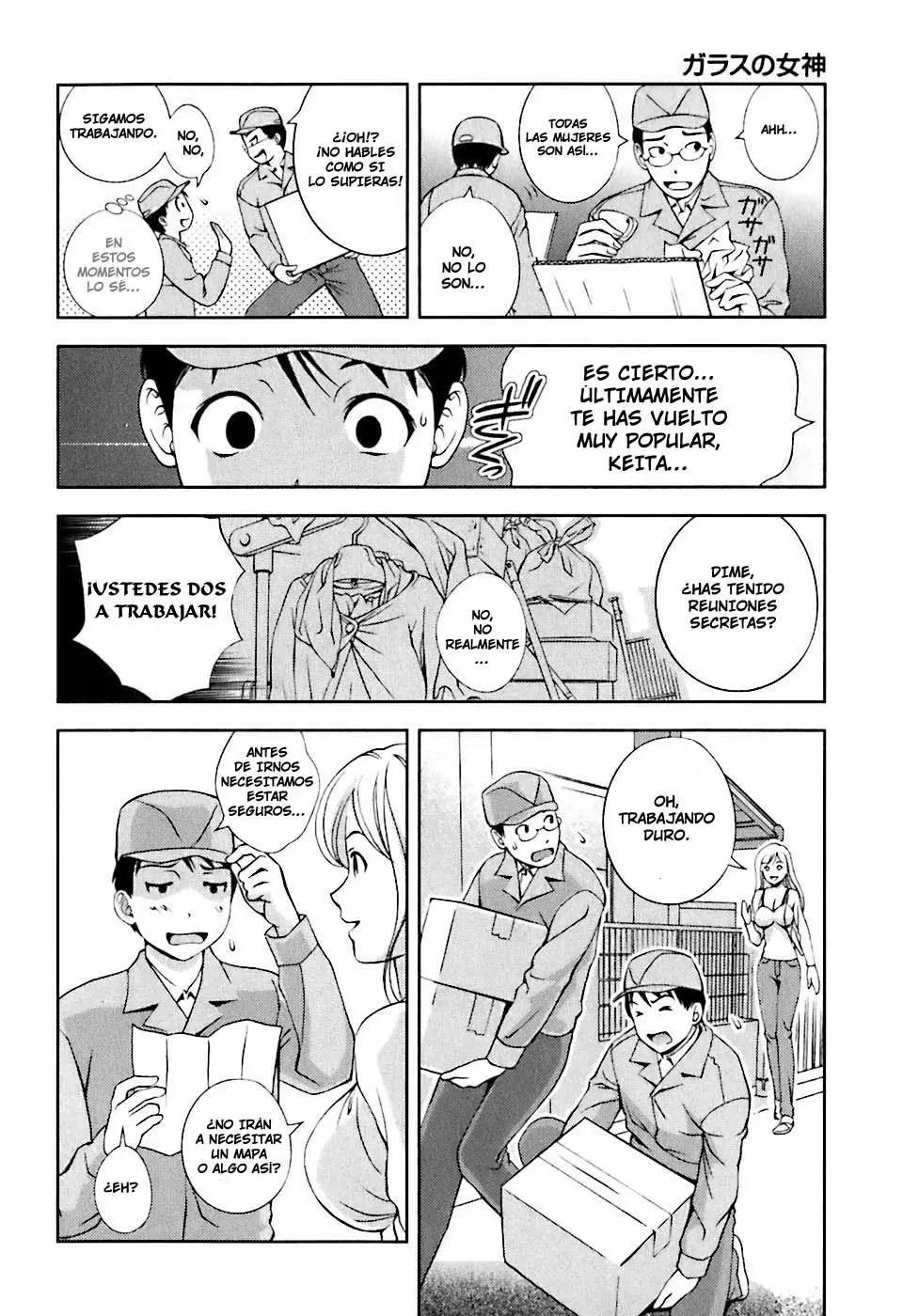 Glass no Megami - Capítulo 8 - Página 4 - LectorTMOo