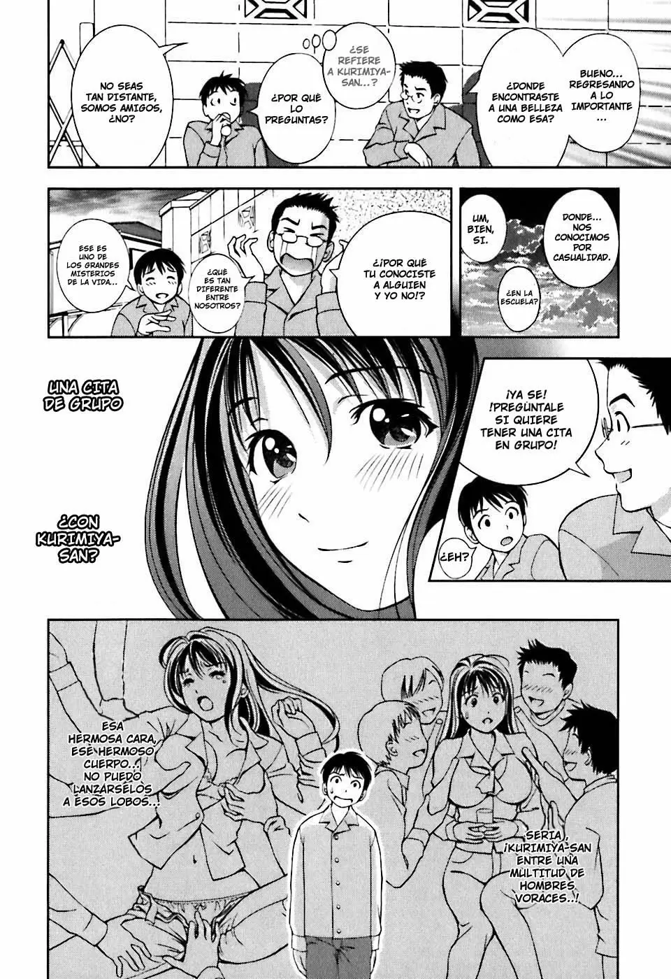 Glass no Megami - Capítulo 8 - Página 6 - LectorTMOo