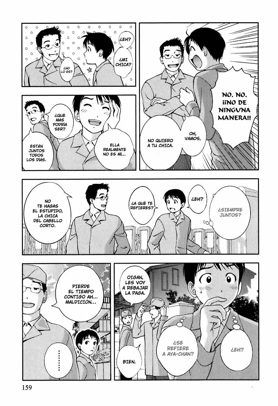 Glass no Megami - Capítulo 8 - Página 7 - LectorTMOo