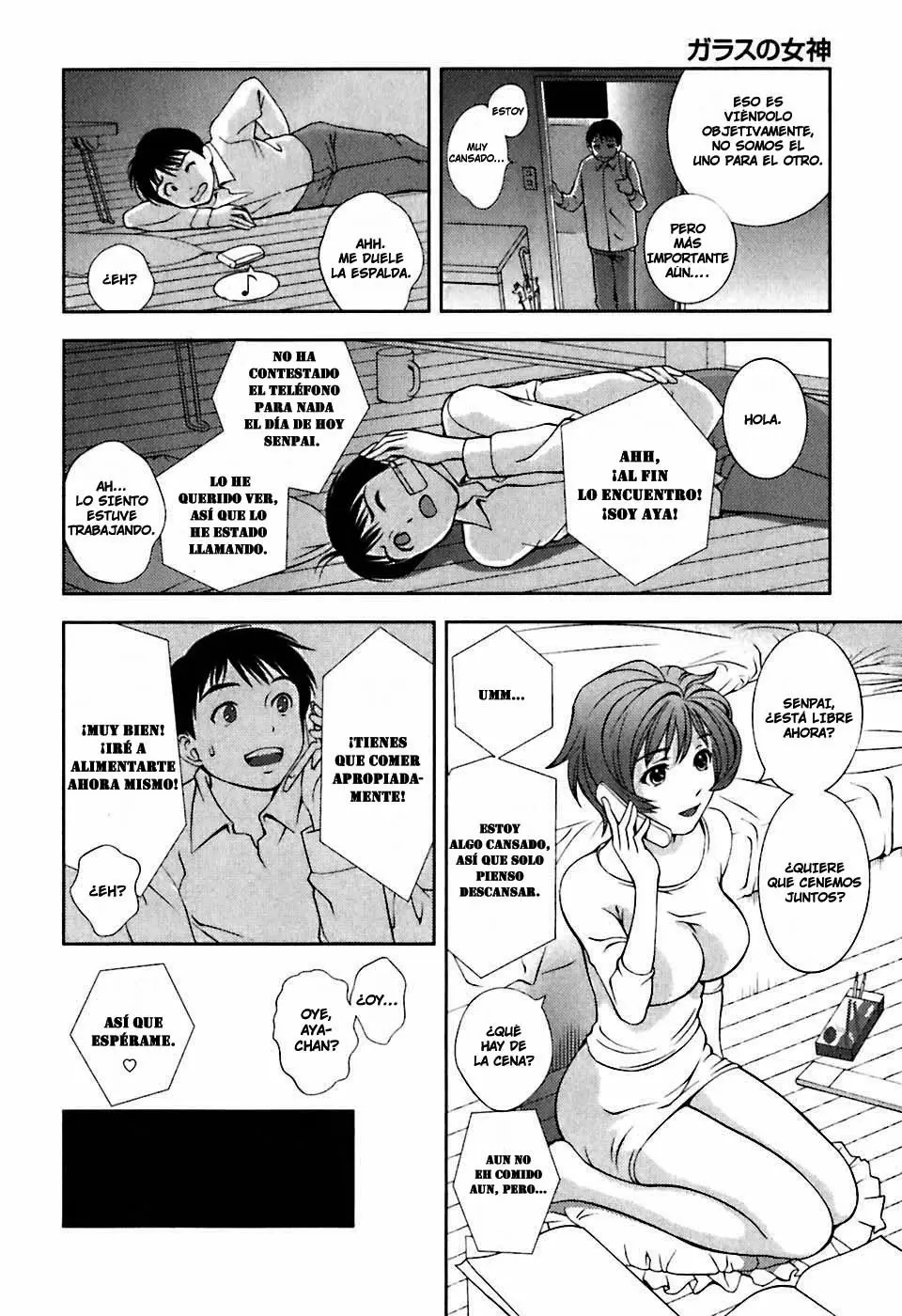 Glass no Megami - Capítulo 8 - Página 8 - LectorTMOo