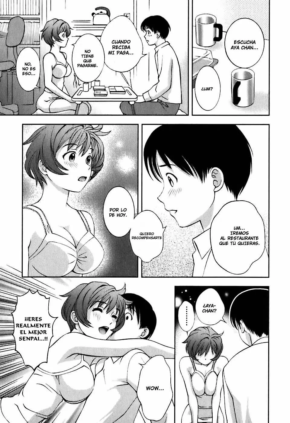 Glass no Megami - Capítulo 8 - Página 11 - LectorTMOo