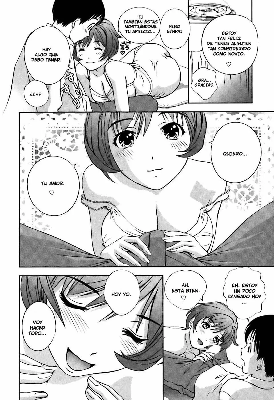 Glass no Megami - Capítulo 8 - Página 12 - LectorTMOo