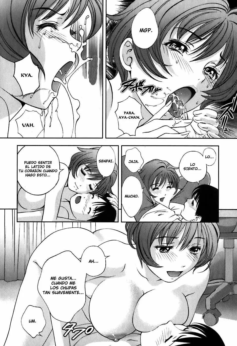 Glass no Megami - Capítulo 8 - Página 14 - LectorTMOo